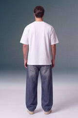 Bad Brains White Oversized Fit T-shirt