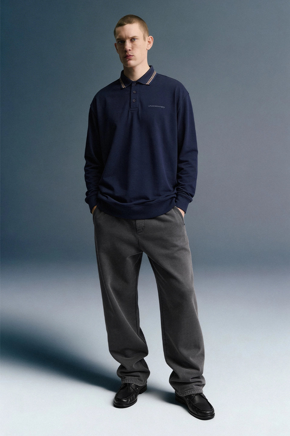 Navy Urban Men's Polo