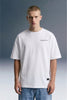 Men's White Oversized T-Shirt — Clean Minimal Streetwear Fit | Underrated Club India
