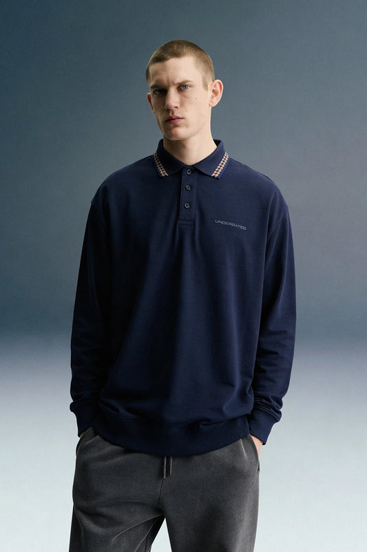Navy Urban Men's Polo
