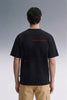 Men's Black Oversized T-Shirt — Back View | Relaxed Streetwear Fit | Underrated Club
