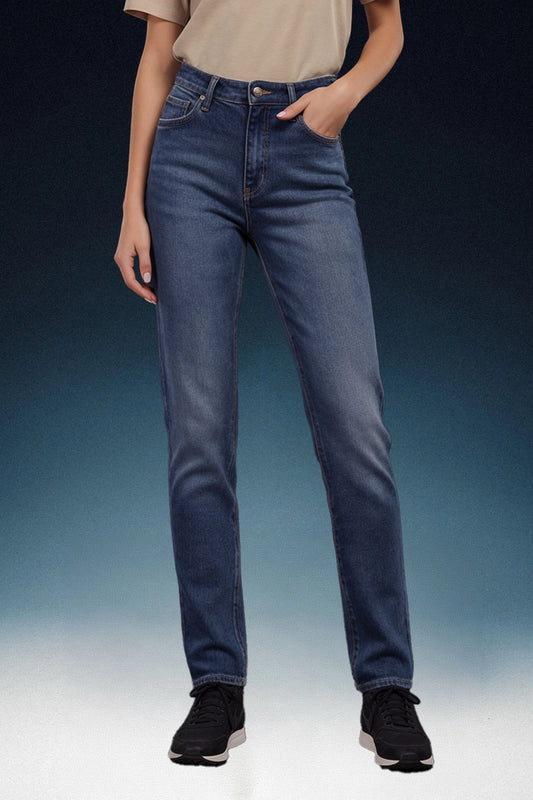 Indigo High Rise Skinny Women Jeans