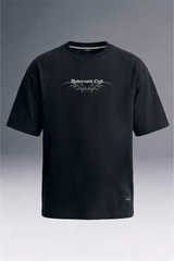 Culture Black Oversized T-shirt Men