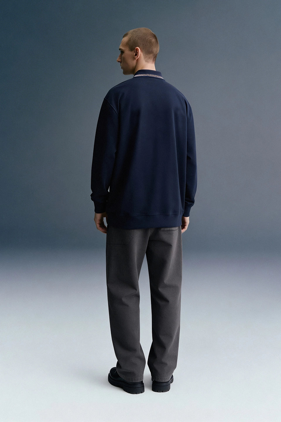 Navy Urban Men's Polo
