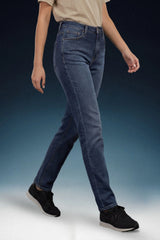 Indigo High Rise Skinny Women Jeans