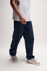 Indigo Men's Baggy Jeans