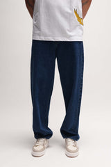 Indigo Men's Baggy Jeans