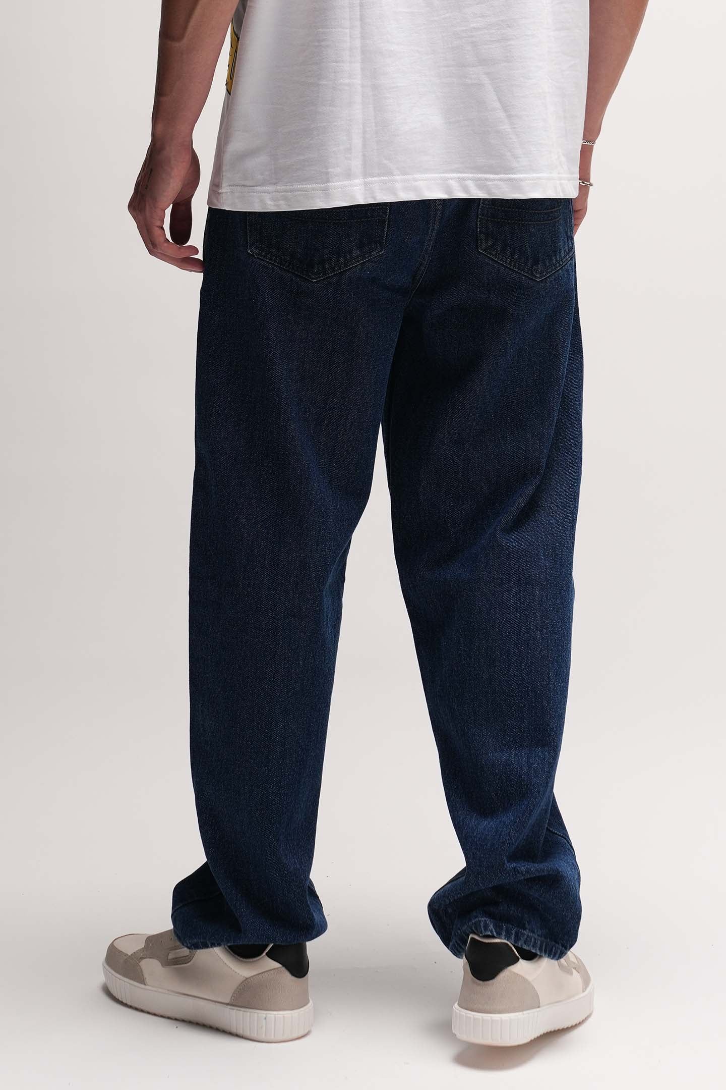 Indigo Men's Baggy Jeans