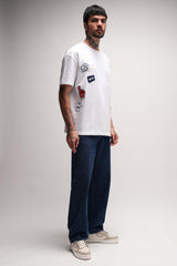 Indigo Men's Baggy Jeans