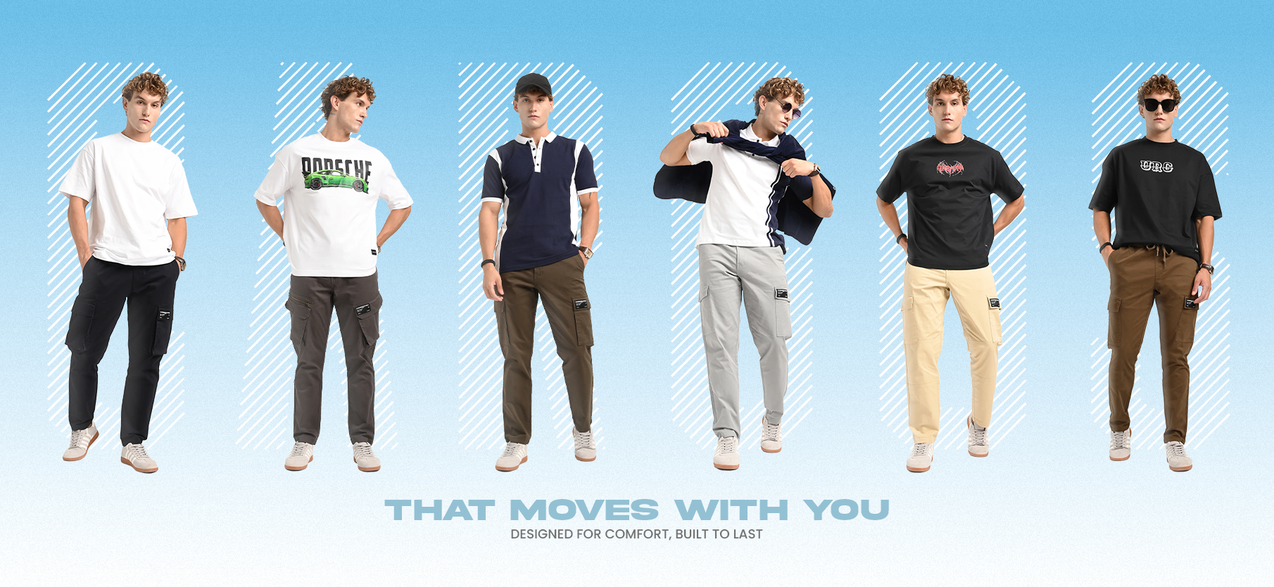 Cargos for Men 