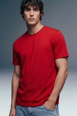 Pack of 2 Regular T-shirts - Red/ Navy Blue