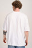 Visit LA White Baggy Fit T-Shirt Men Pic 3