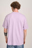 Decadent Drive Lavender Oversized Fit T-Shirt Men Pic 2