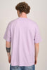 Sunset Riches Lavender Oversized Fit T-Shirt Men Pic 2