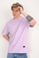 Pack of 3 Oversized T-shirts - Blue/Lilac/Red