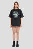 Eternity New Black Oversized Fit T-Shirt Women