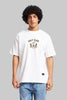 URC Golf Club White Oversized Fit T-Shirt Men Pic 2