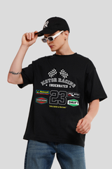 Motorracing URC Black Oversized T-shirt Men