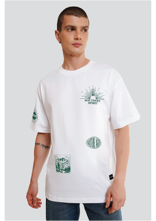 Forrest Essence White Oversized T-shirt