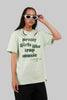 Pretty Girls Like Trap Music Pastel Green Boyfriend Fit T-Shirt Women