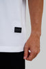 URC Logo White Baggy Fit T-Shirt Men