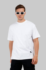 The Untamed White Oversized T-shirt