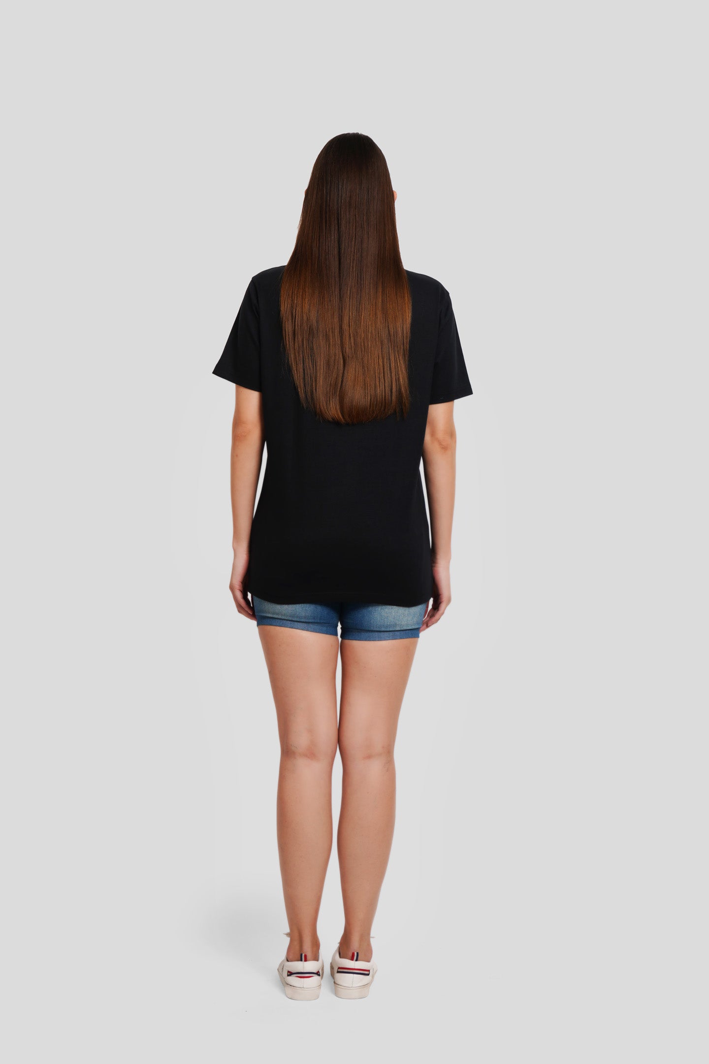 All I Want Black Printed Boyfriend T-Shirt