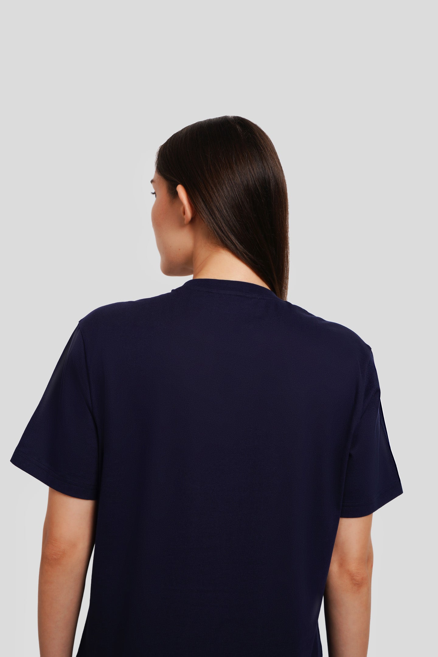 All I Want Navy Blue Printed T-Shirt