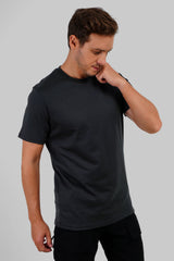 Pack of 4 Regular T-shirts - Lilac/Blue/Navy/Black