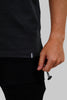 Road Undisclosed Black Regular Fit T-Shirt Men Pic 4