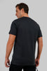 Road Undisclosed Black Regular Fit T-Shirt Men Pic 3