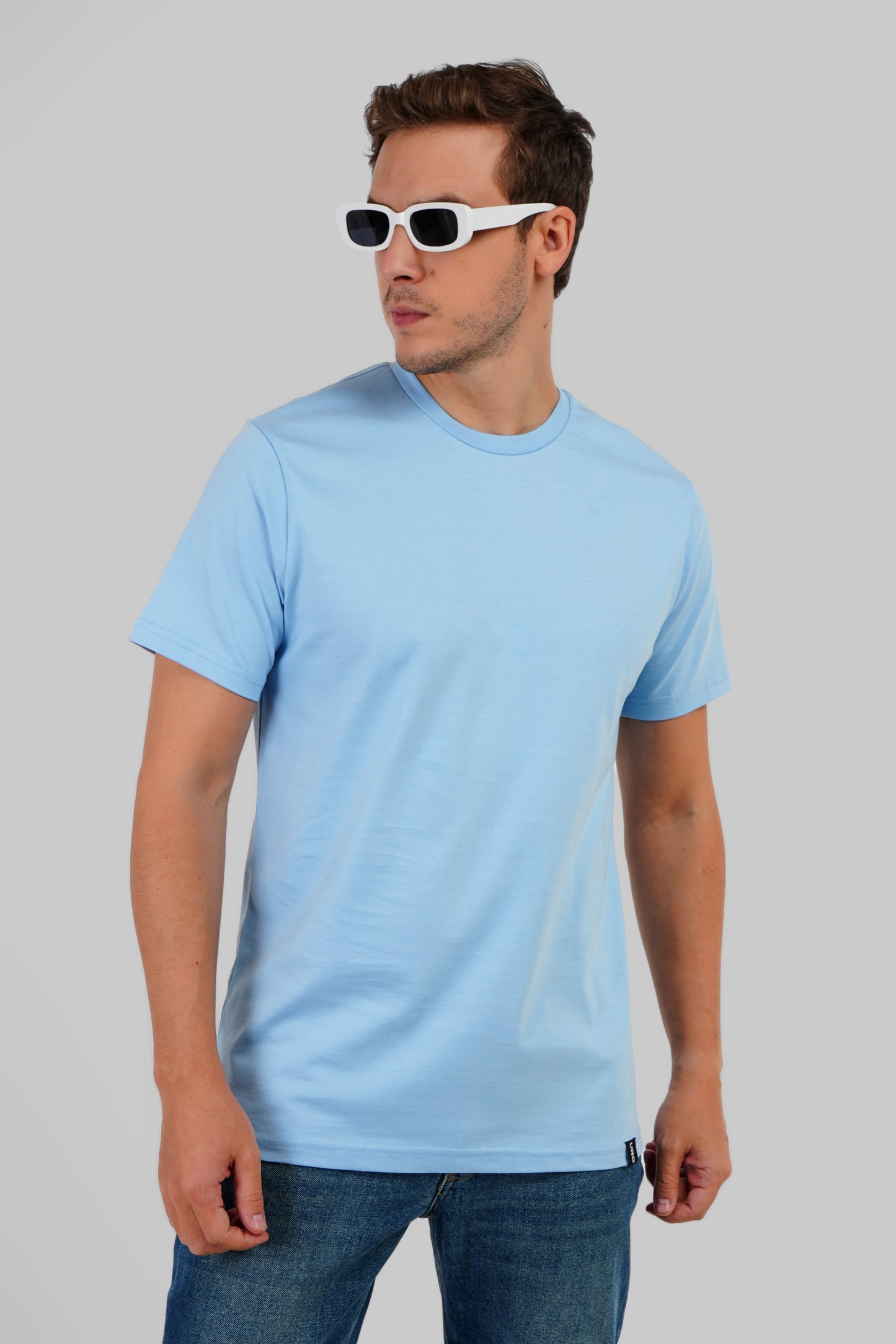 Pack of 4 Regular T-shirts - Lilac/Blue/Navy/Black