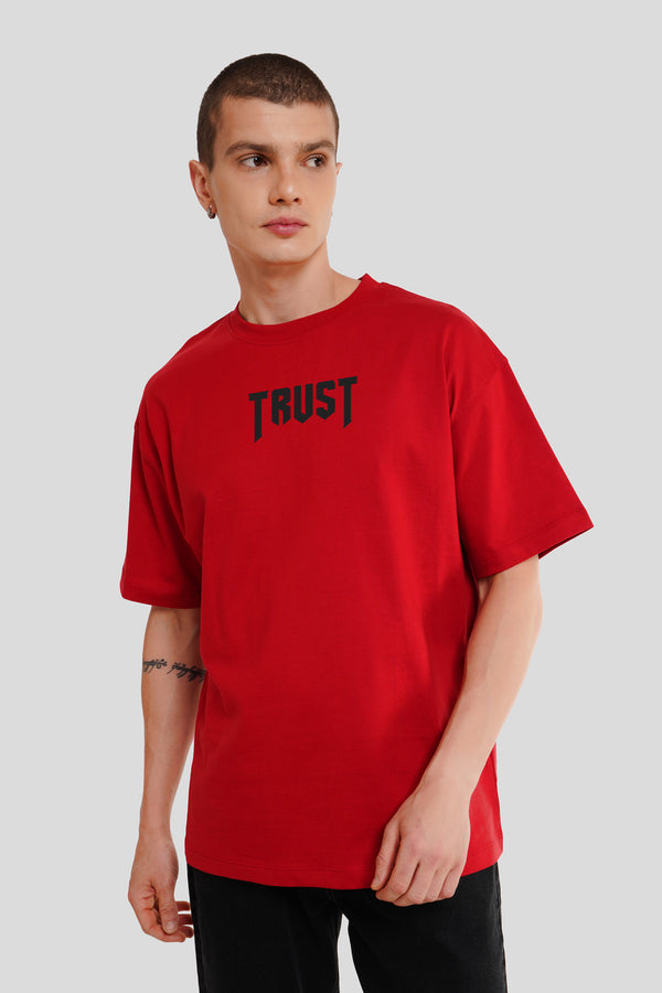 Red T-Shirt For Men