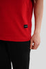 Trust Red Oversized Fit T-Shirt Men