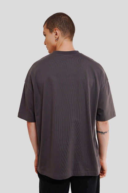 Lil' Bear, Big Dreams Dark Grey Printed T-Shirt