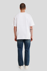 Parental Advice White Oversized T-shirt Men
