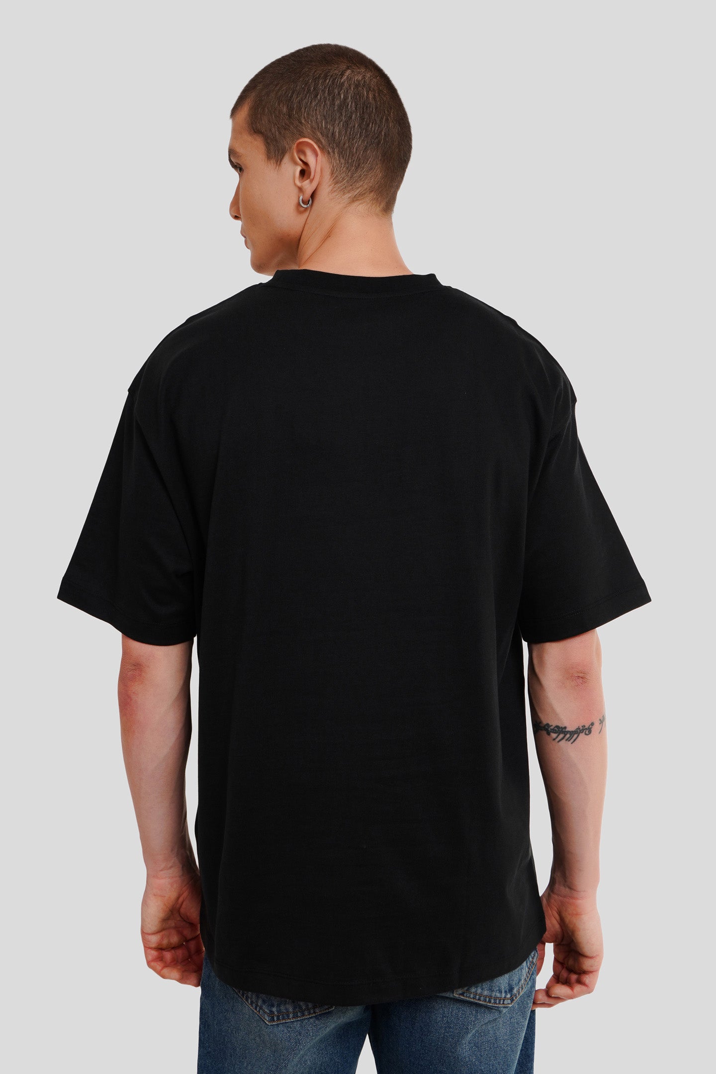 Motorracing URC Black Oversized T-shirt Men