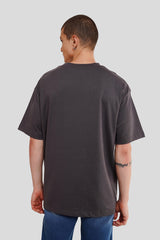 Puppet Strings Grey Oversized T-shirt Men