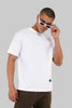 Warriors Way White Oversized Fit T-Shirt Men Pic 2