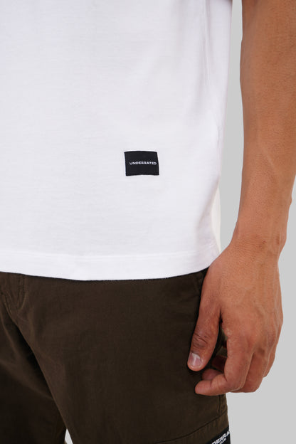 Warriors Way White Oversized Fit T-Shirt Men Pic 5