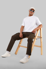 Warriors Way White Oversized Fit T-Shirt Men Pic 4