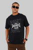 URC Mystery Black Oversized Fit T-Shirt Men Pic 1