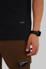URC Mystery Black Oversized Fit T-Shirt Men Pic 5