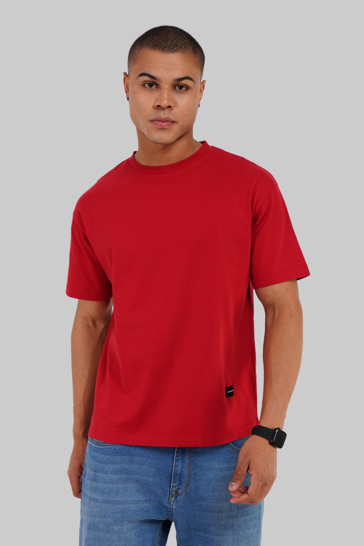 Revvin' Red Oversized T-shirt Men