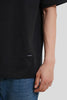 Legacy On Wheels Black Oversized Fit T-Shirt Men Pic 3