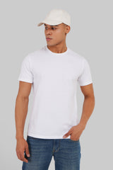 Pack of 4 Regular T-shirts - Green/White/Red/Lilac