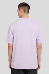 Woops Lilac Printed T-Shirt