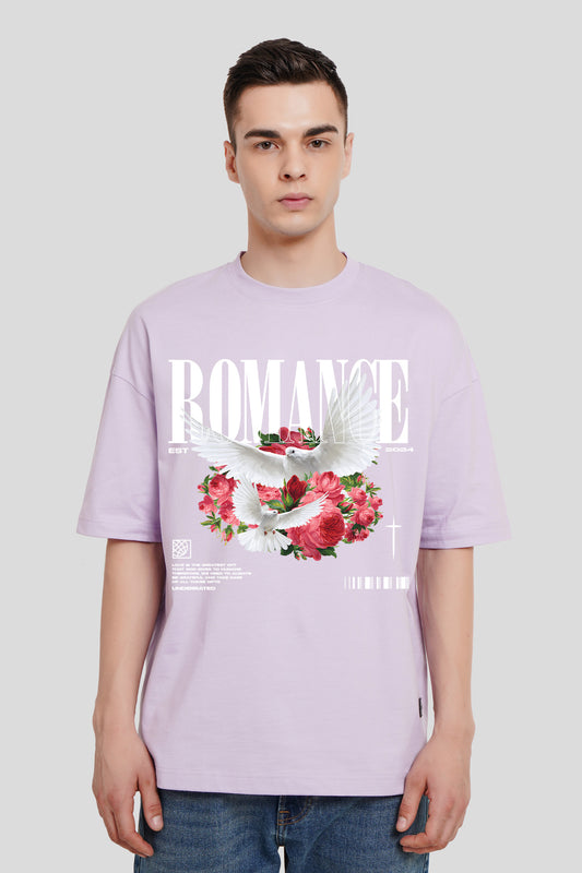 Romance Lilac Printed T-Shirt