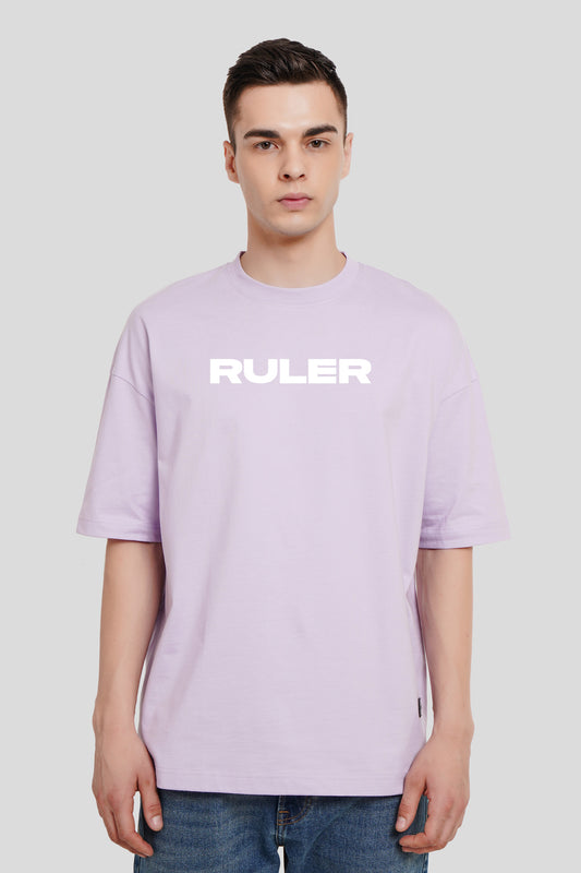 Calavera Ruler Lilac Printed T-Shirt