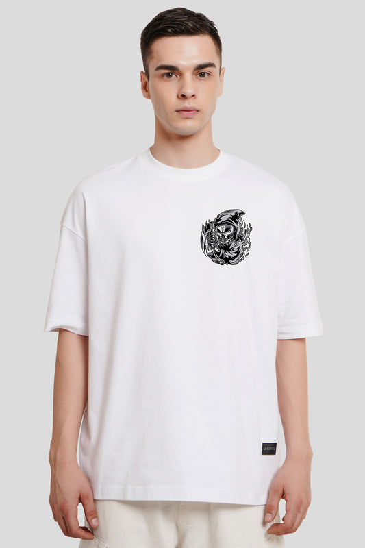 Hunted White Printed T-Shirt